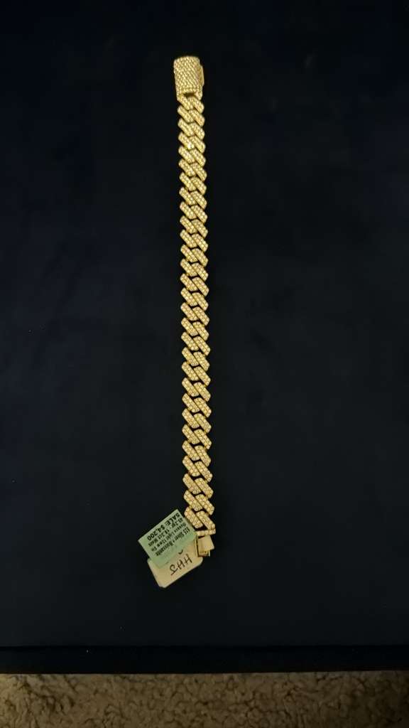 The Aureum Monaco Miami Cuban Link Bracelet