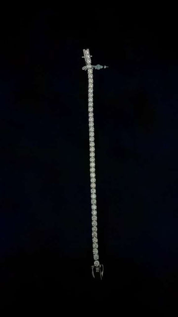 The Luminary Tennis Bracelet