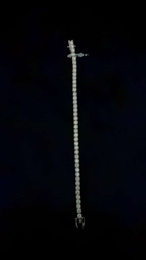 The Luminary Tennis Bracelet