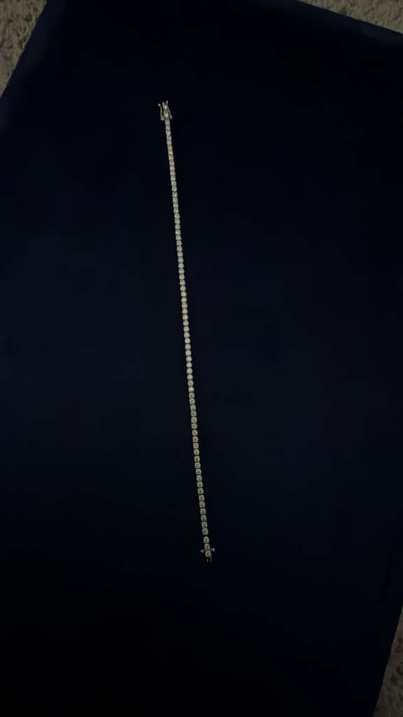 The Luminary Tennis Bracelet in Sterling Silver