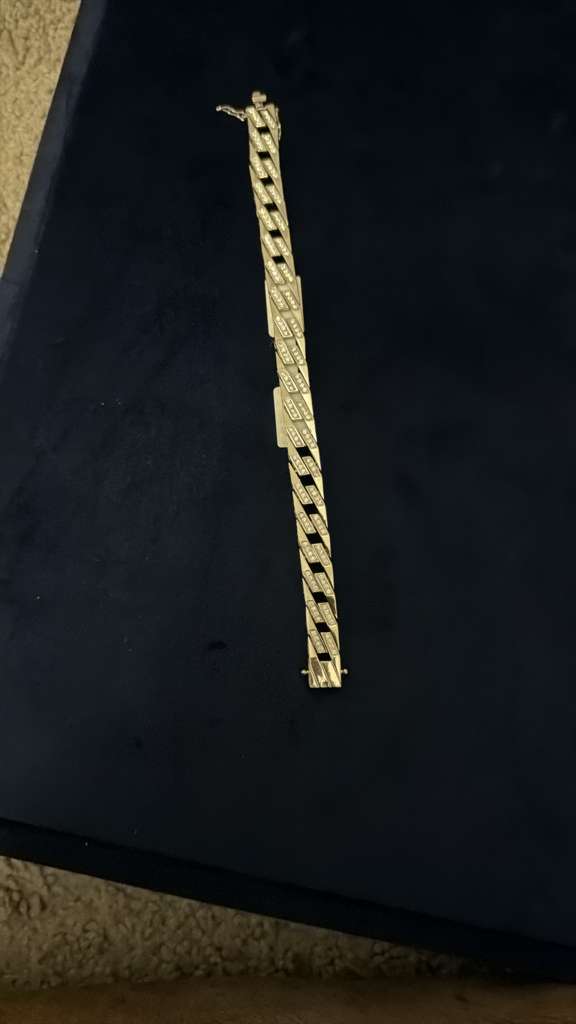 The Sovereign Pavé Link Bracelet