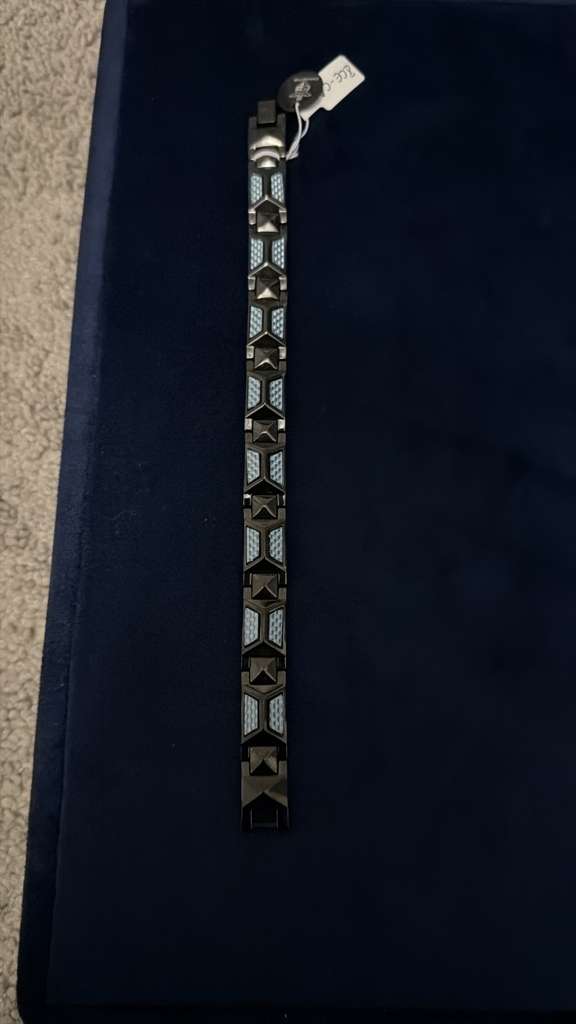 The Apex Geometric Link Bracelet