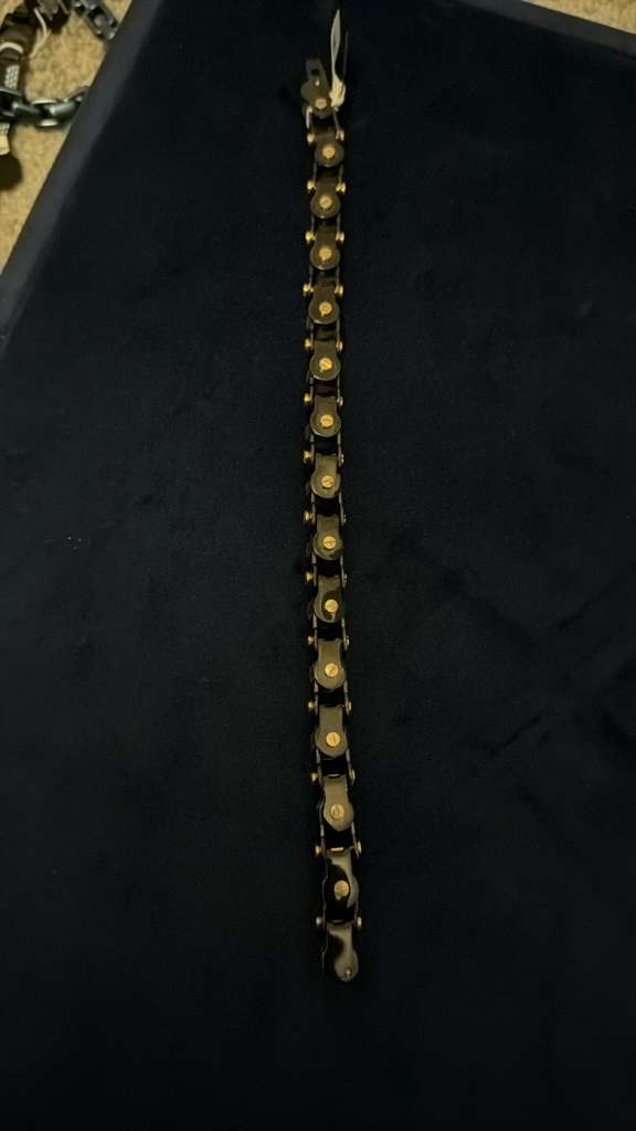 The Apex Industrial Link Bracelet