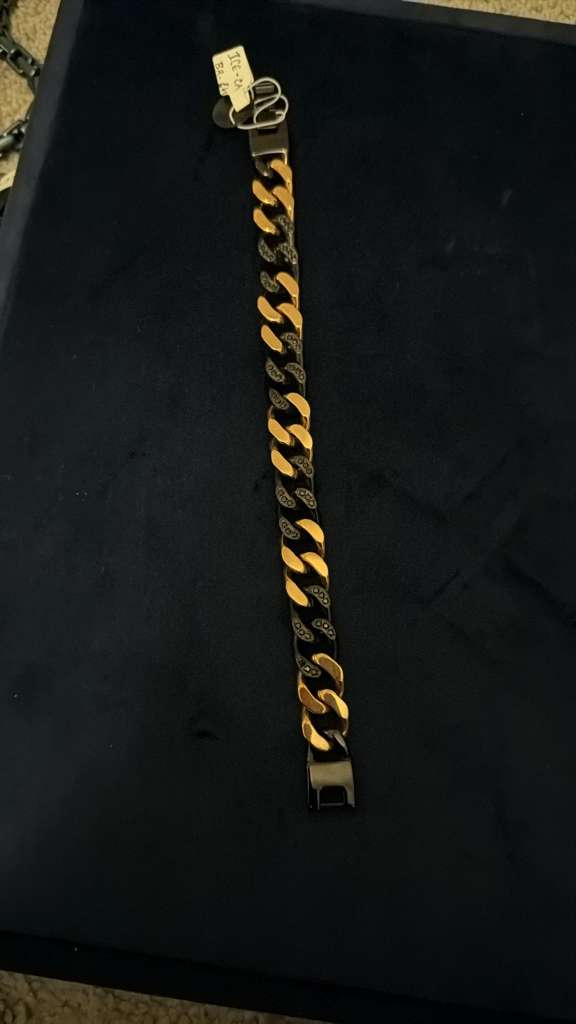 The Vanguard Dual-Tone Cuban Link Statement Bracelet
