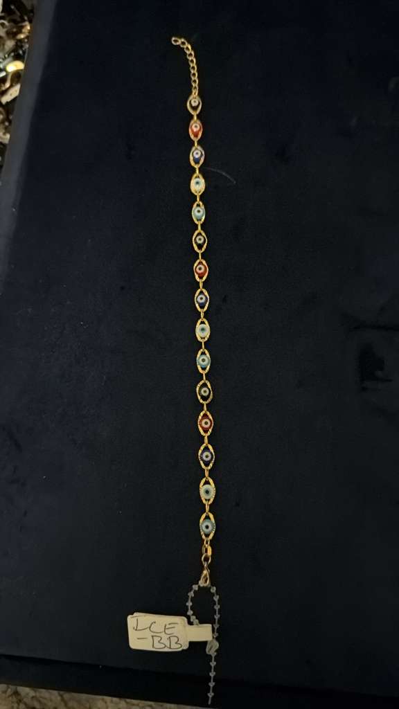 The Aura Multi-Eye Link Bracelet