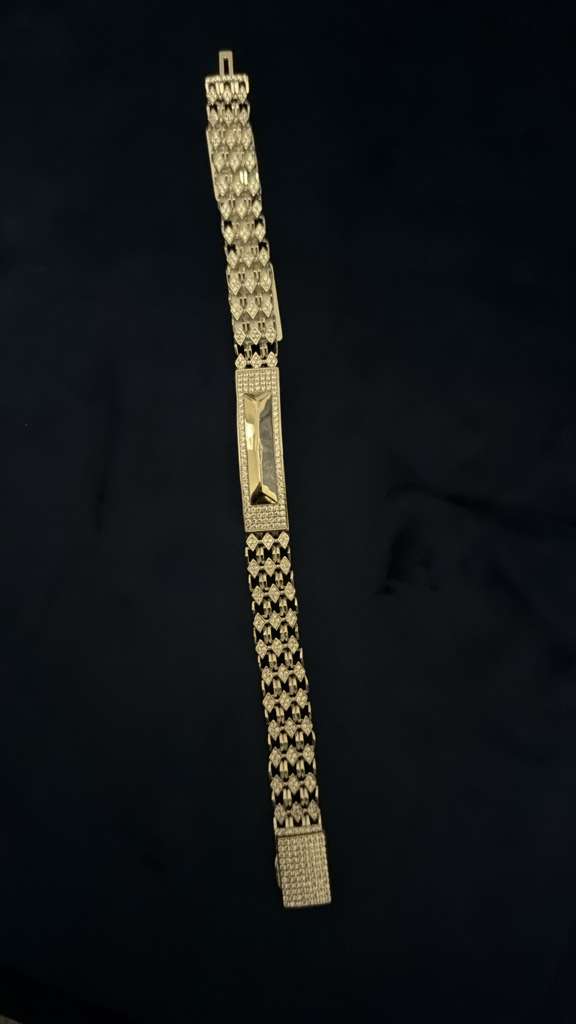 The Imperial ID Lattice Bracelet