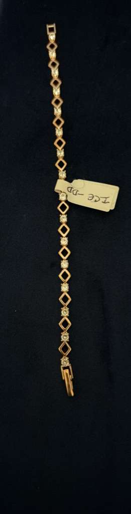 The Stella Rhombus Tennis Bracelet