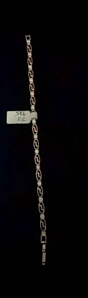 The Stella Rhombus Tennis Bracelet