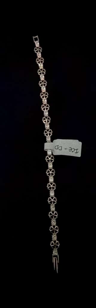 The Stella Rhombus Tennis Bracelet