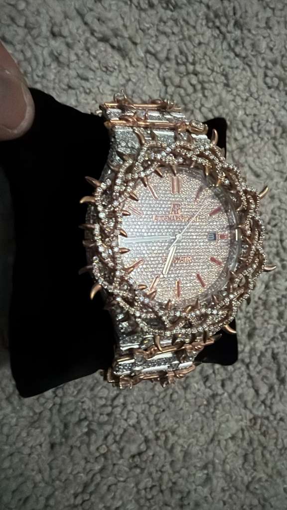 The Sovereign Crown Custom Automatic Timepiece