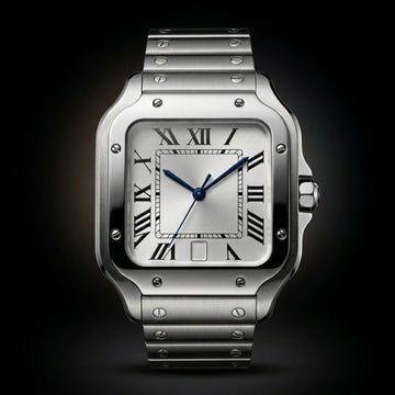 The Legacy Square Automatic Timepiece — Stainless Steel Classic Edition