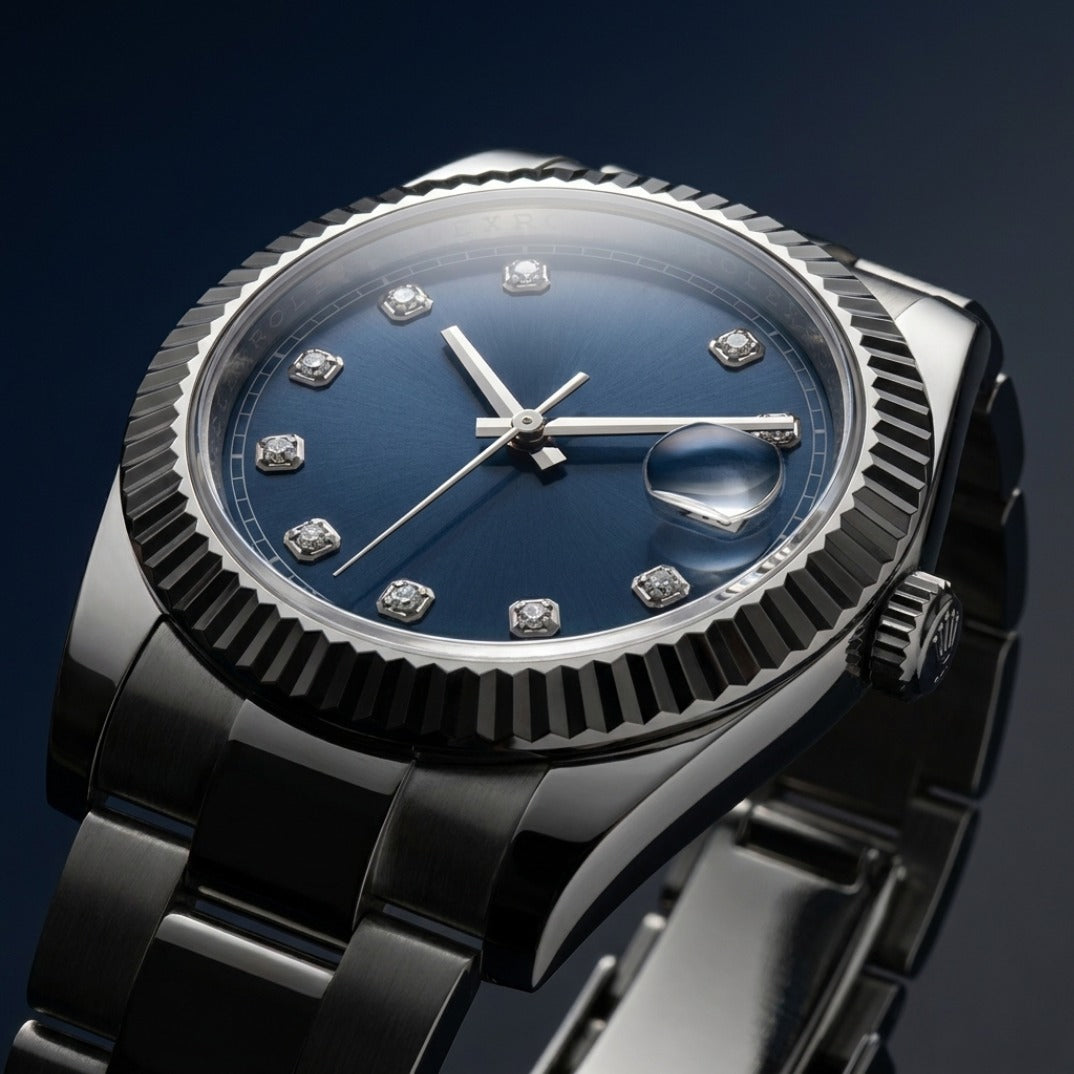 The Imperial Heritage Date Timepiece — Stainless Steel Classic Edition