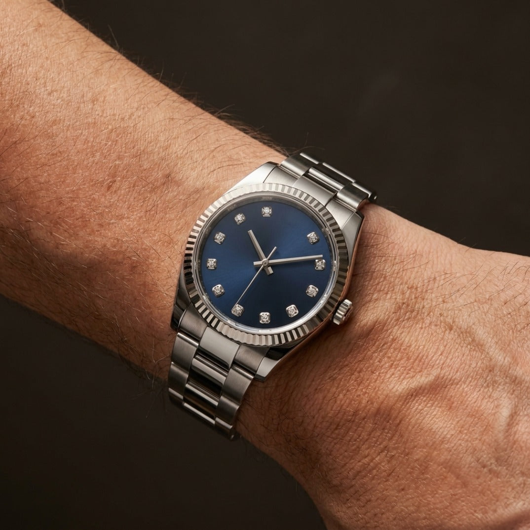 The Imperial Heritage Date Timepiece — Stainless Steel Classic Edition