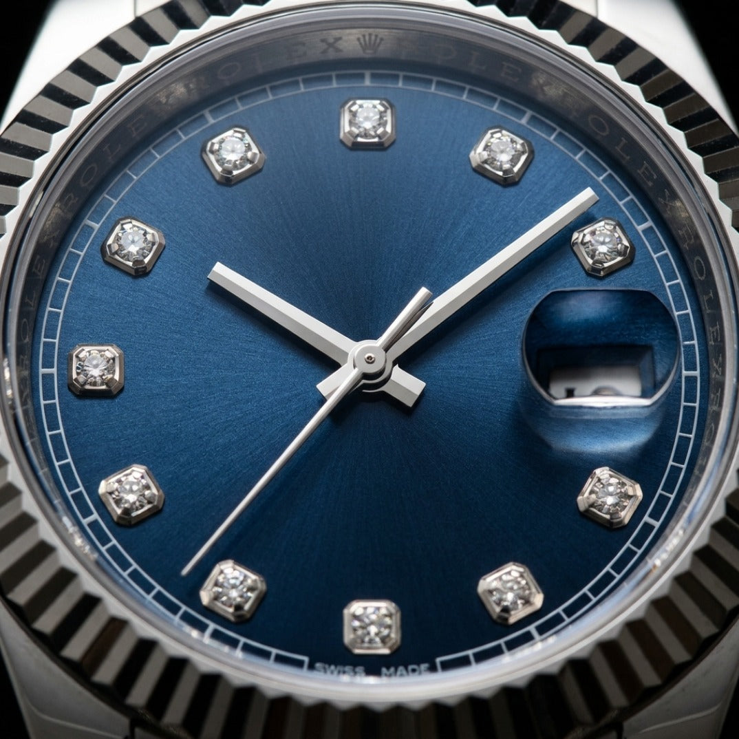 The Imperial Heritage Date Timepiece — Stainless Steel Classic Edition
