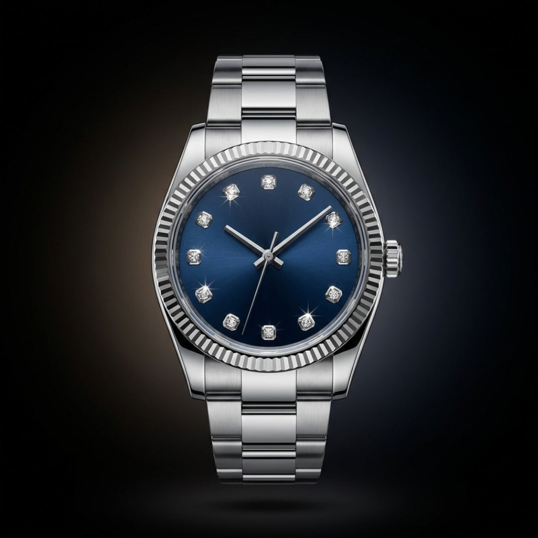 The Imperial Heritage Date Timepiece — Stainless Steel Classic Edition