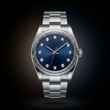 The Imperial Heritage Date Timepiece — Stainless Steel Classic Edition