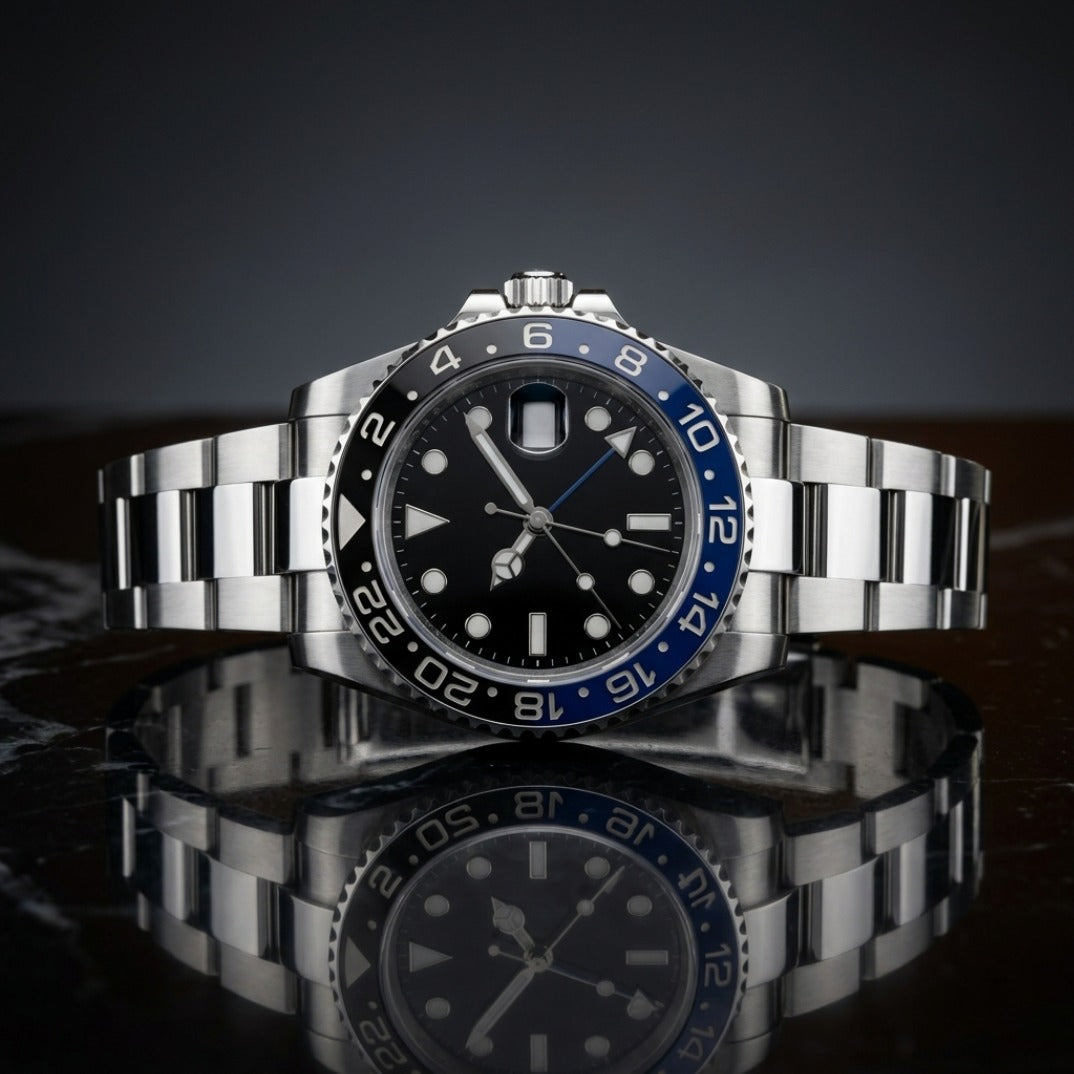 The Horizon Dual-Zone GMT Masterpiece — World Traveler Edition