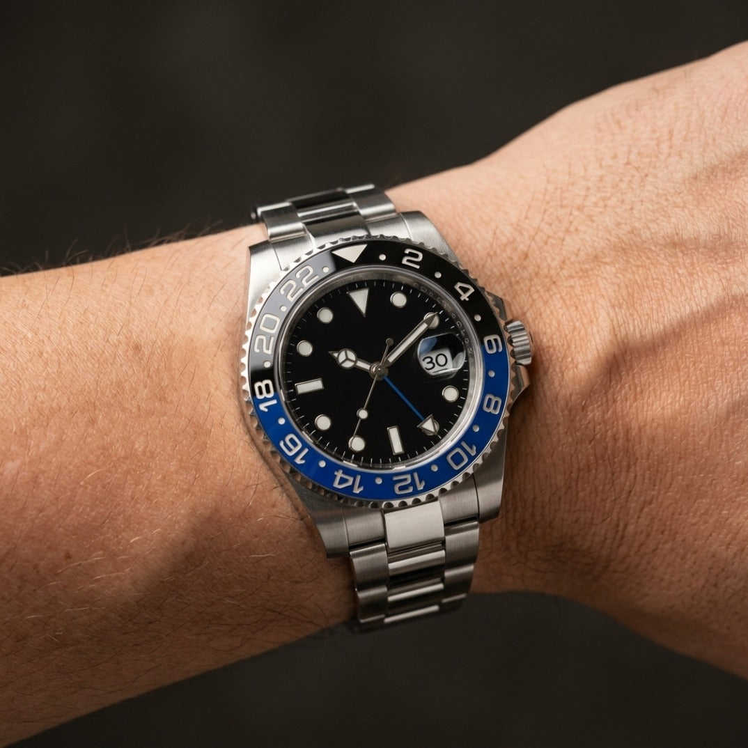 The Horizon Dual-Zone GMT Masterpiece — World Traveler Edition