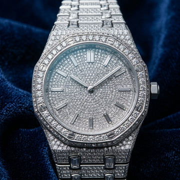 The Royale Pavé "Bustdown" Custom Timepiece