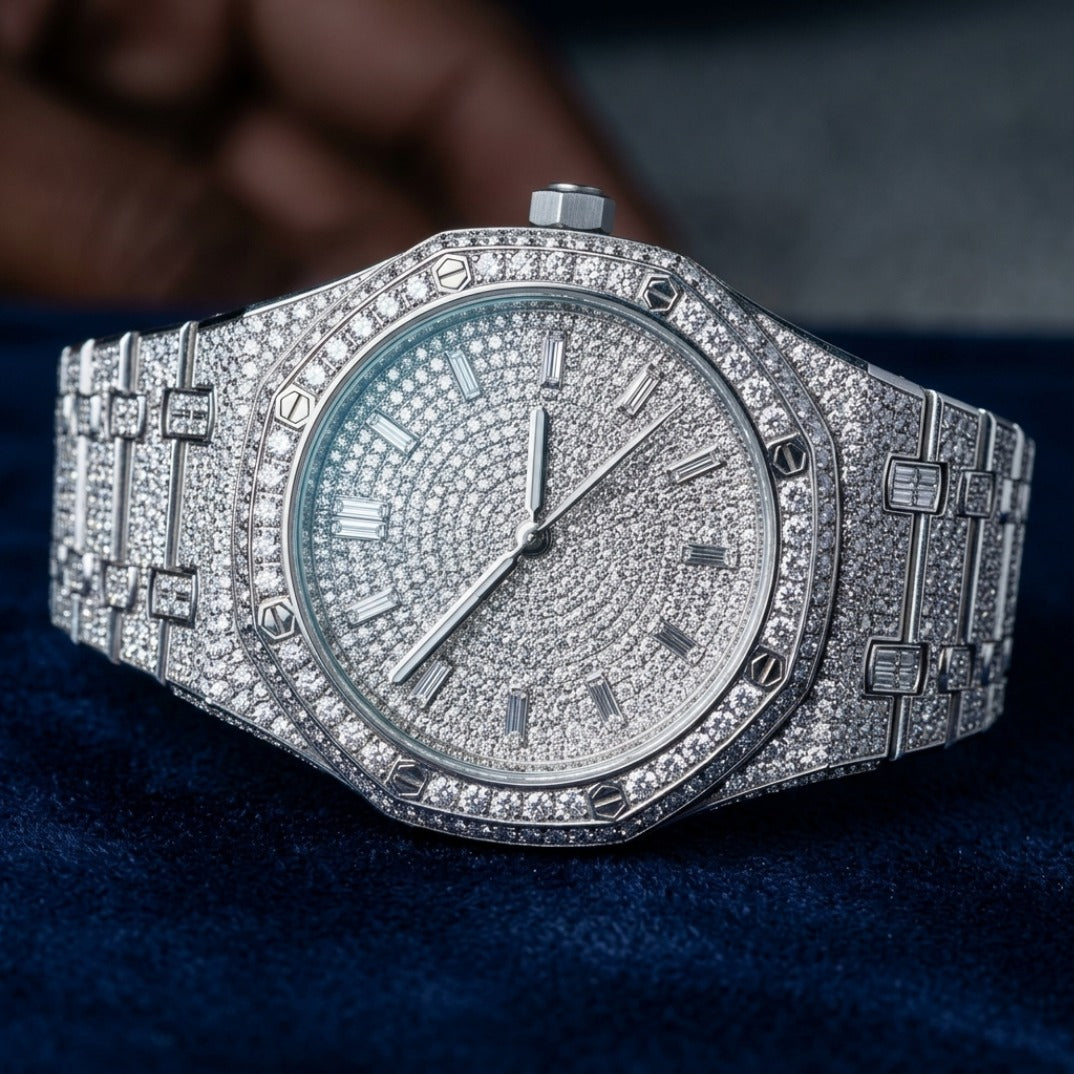 The Imperial Frost Custom Automatic Timepiece
