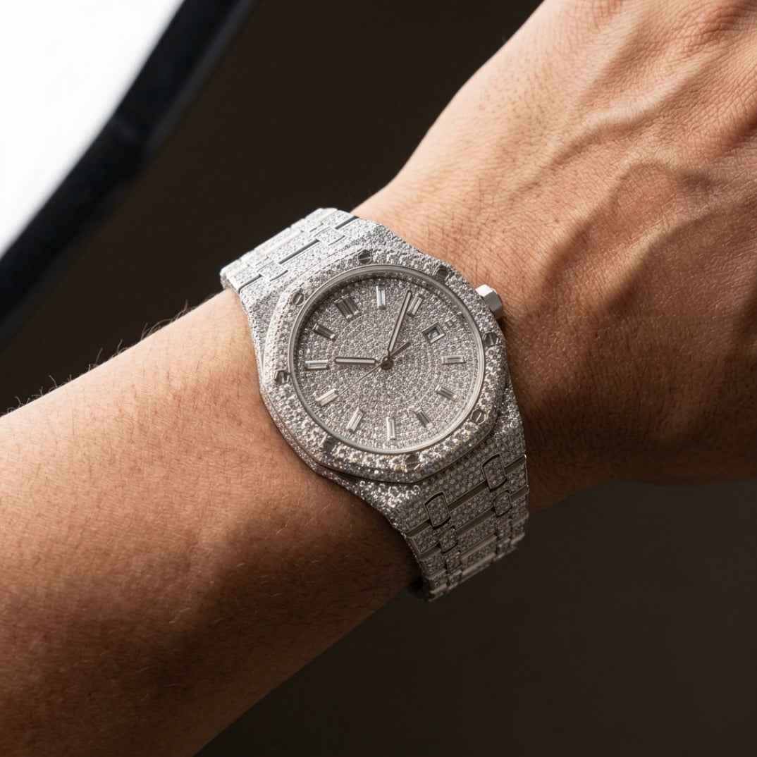 The Imperial Frost Custom Automatic Timepiece