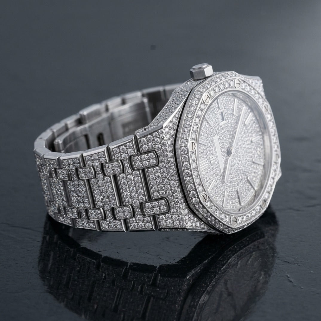 The Imperial Frost Custom Automatic Timepiece