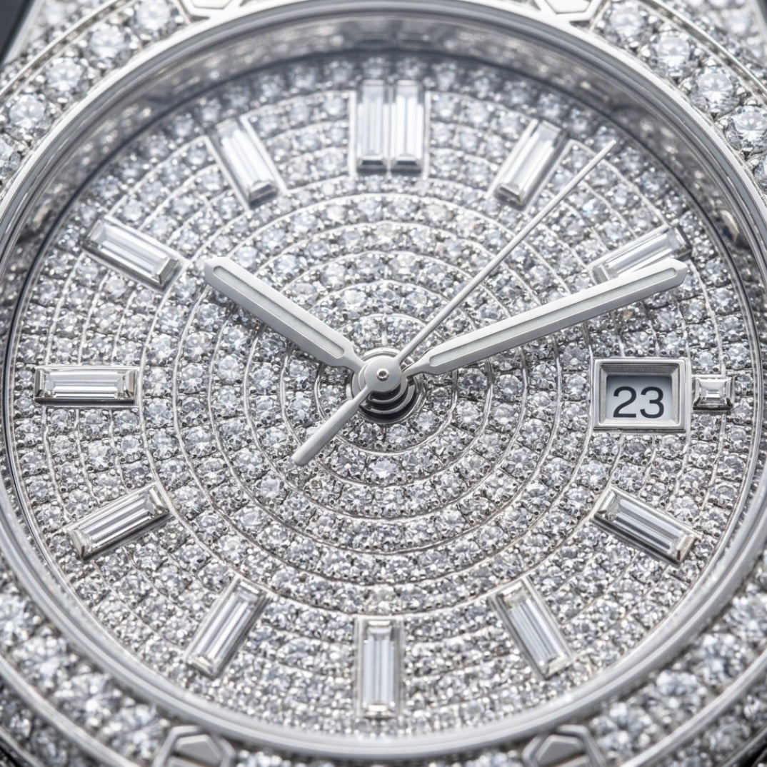 The Imperial Frost Custom Automatic Timepiece