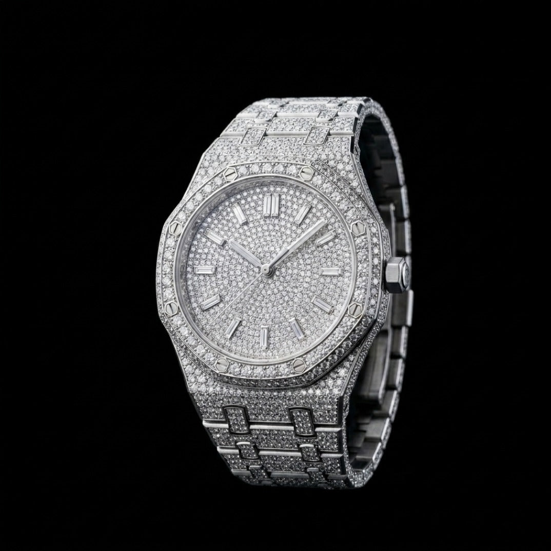 The Imperial Frost Custom Automatic Timepiece