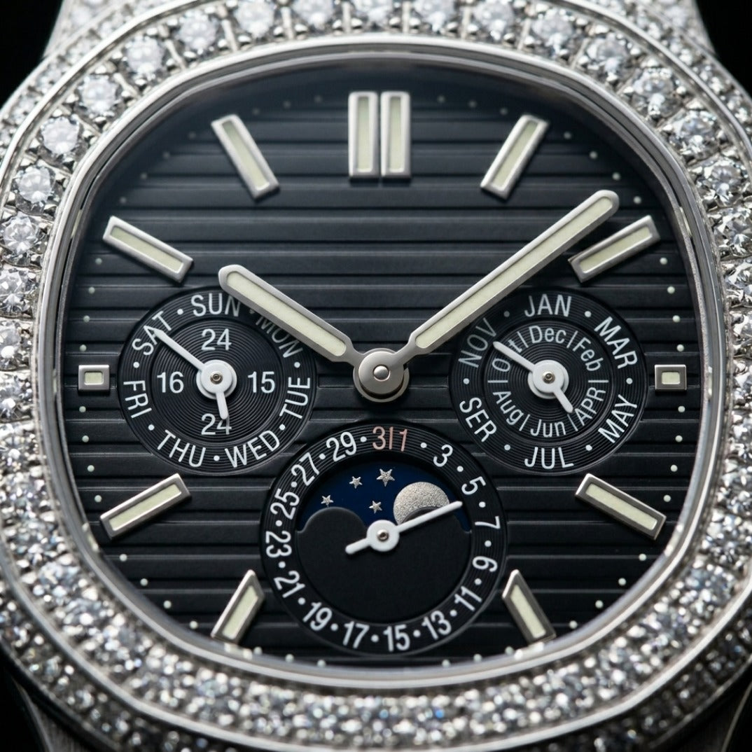 The Sovereign Eternal Grand Complication Sport Timepiece — Integrated Bracelet Edition