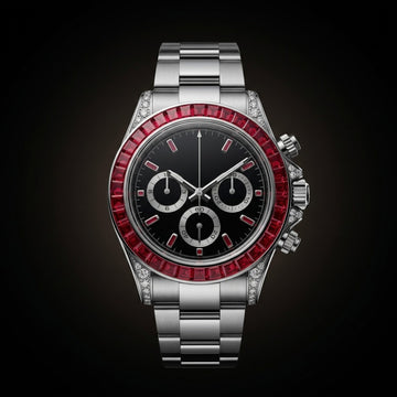 The Chrono Prestige Racing Chronograph Timepiece — Stainless Steel Edition