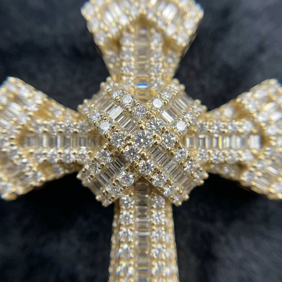 The Imperial Radiance Cross Pendant