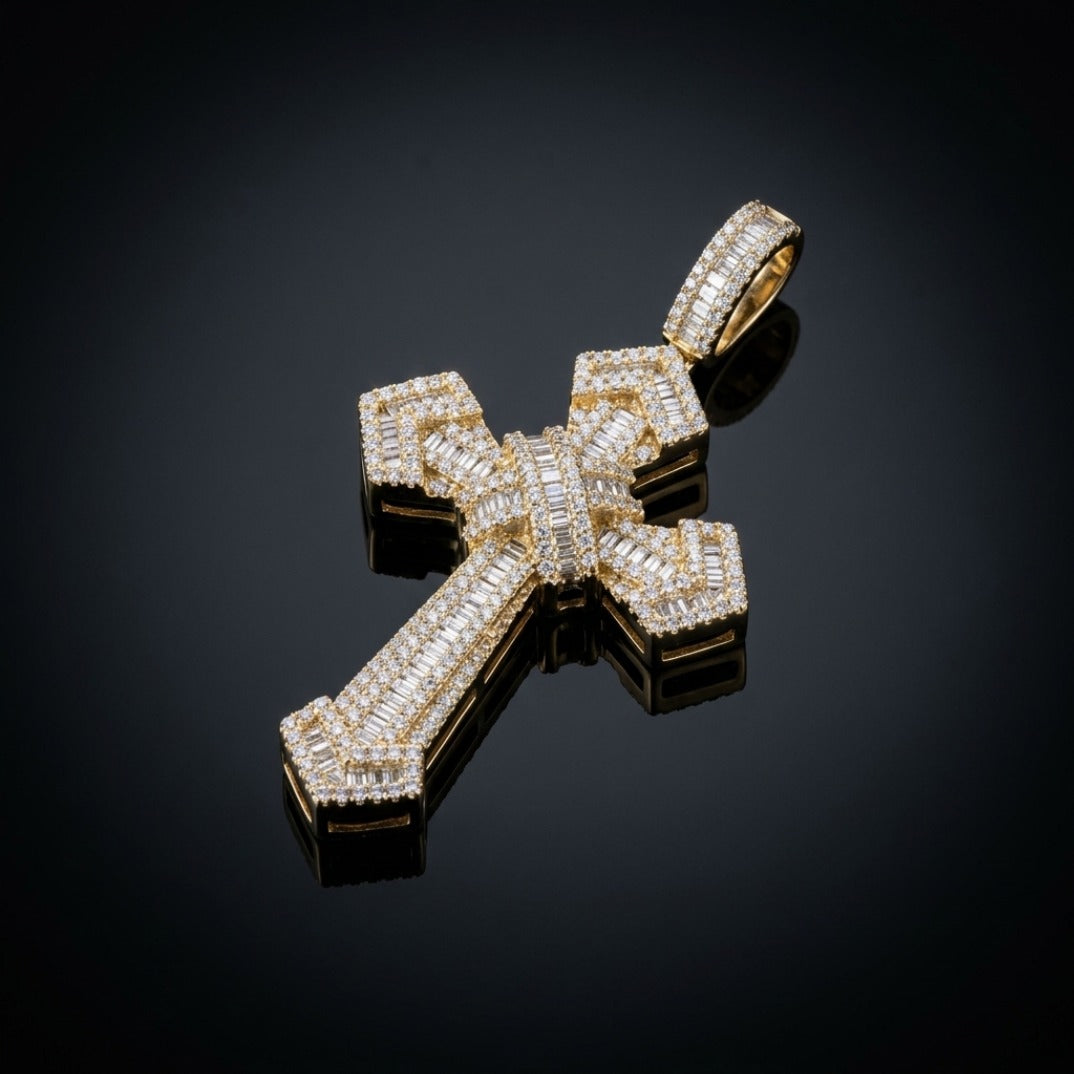 The Imperial Radiance Cross Pendant