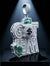 Capital Ice Iced Money Bag Pendant