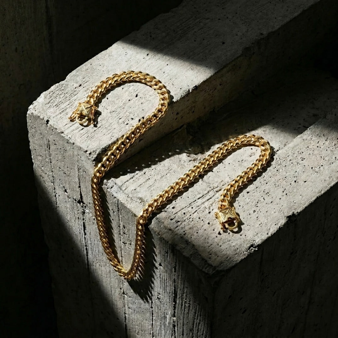 Imperial Unisex Gold Cuban Chain