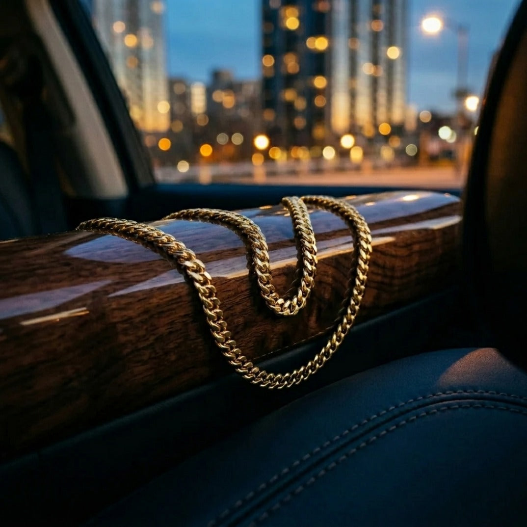 Imperial Unisex Gold Cuban Chain
