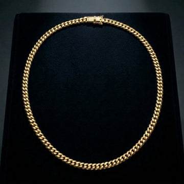 Imperial Unisex Gold Cuban Chain