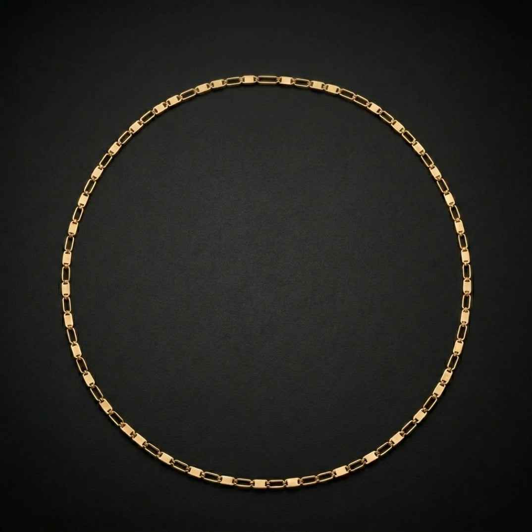 Aurelio Diamond-Cut Gold Vermeil Chain
