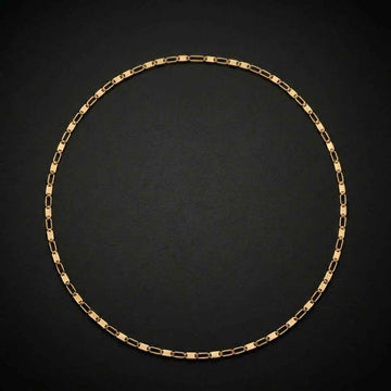 Aurelio Diamond-Cut Gold Vermeil Chain