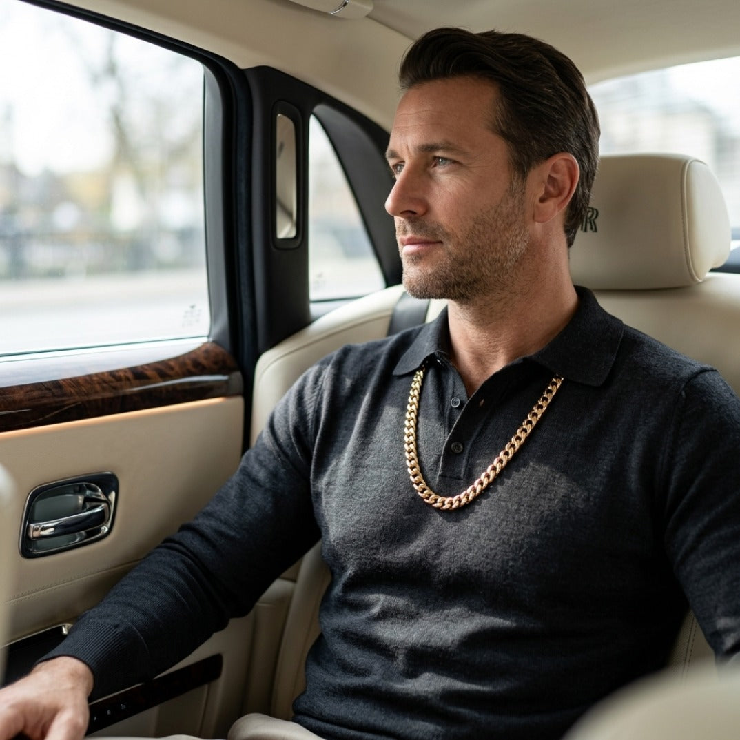 The Sovereign Bold Gold Link Chain