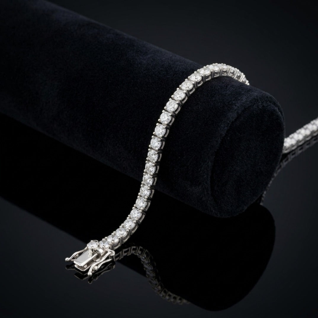 The Luminary Tennis Bracelet in Sterling Silver