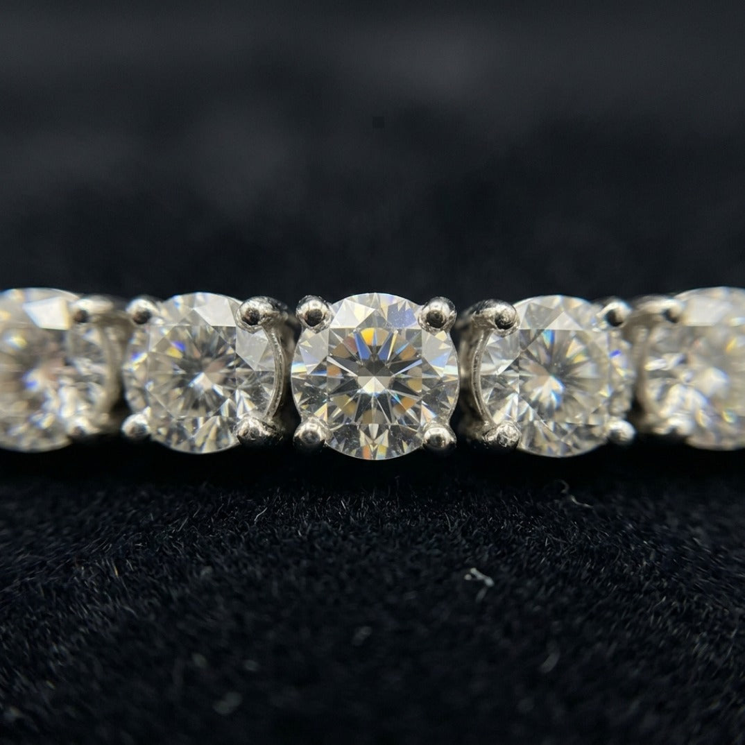 The Luminary Tennis Bracelet in Sterling Silver