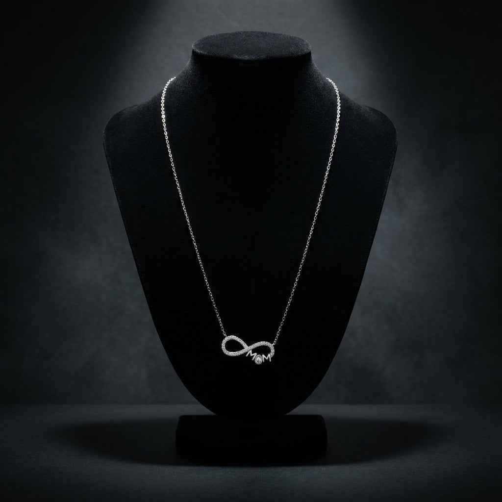 Éternelle Infinity Pendant Necklace