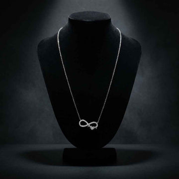 Éternelle Infinity Pendant Necklace