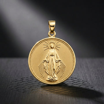 The Aurelia Devotion Coin Pendant