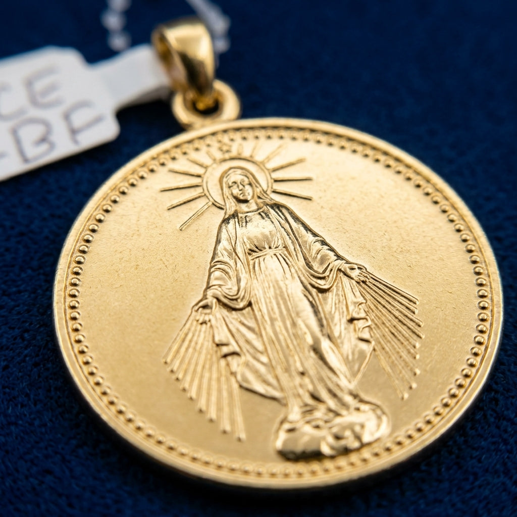 The Aurelia Devotion Coin Pendant
