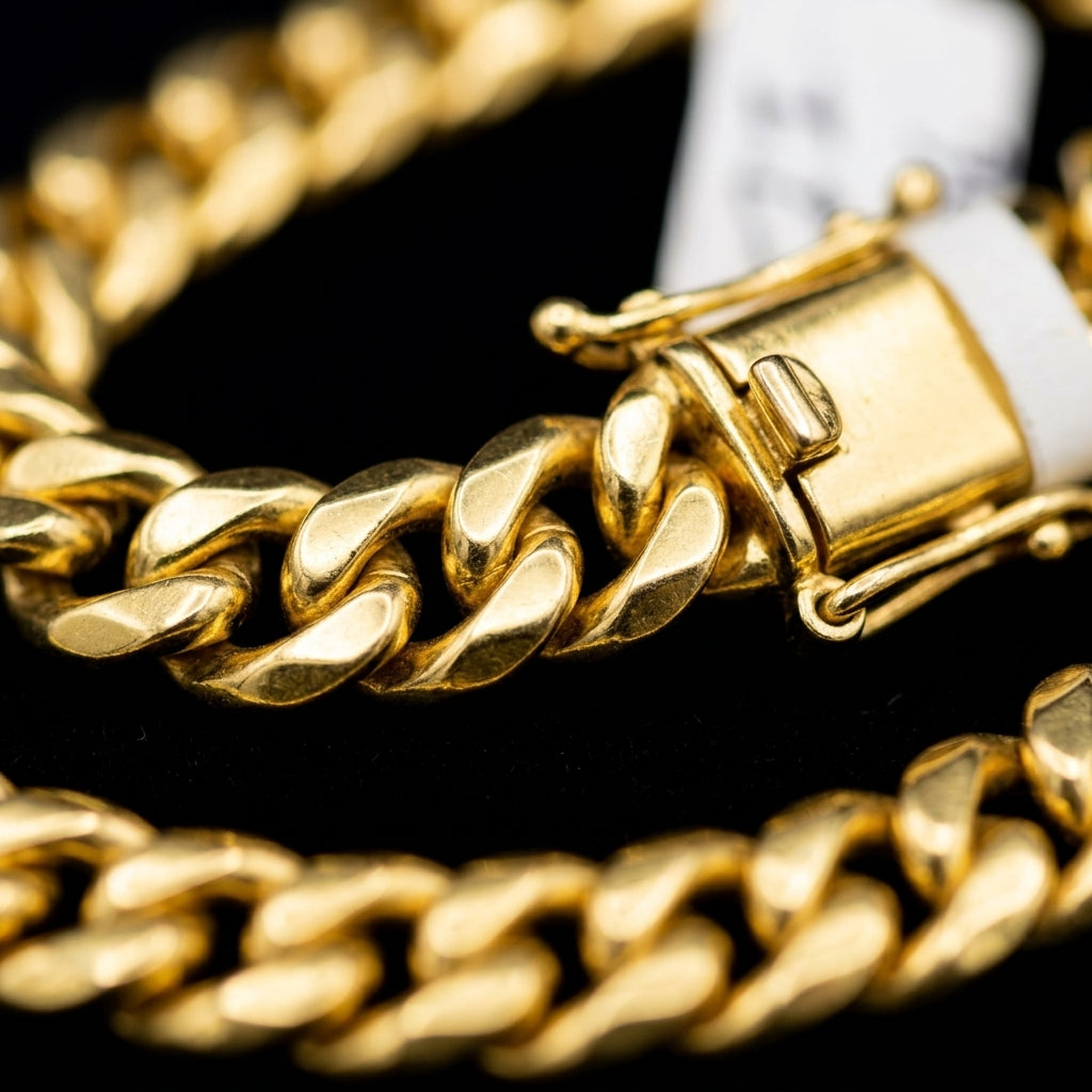 Imperial Gold Cuban Chain