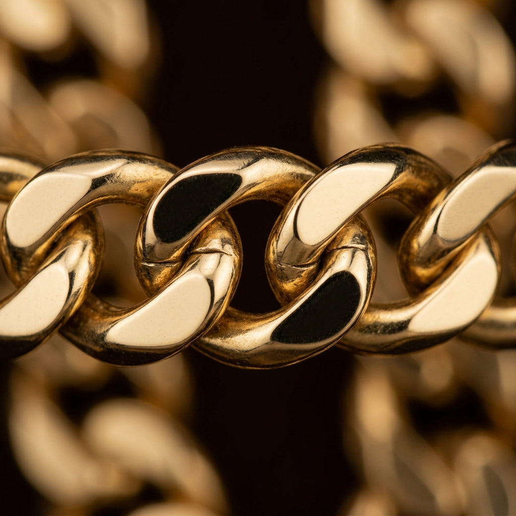 The Sovereign Gold Link Chain
