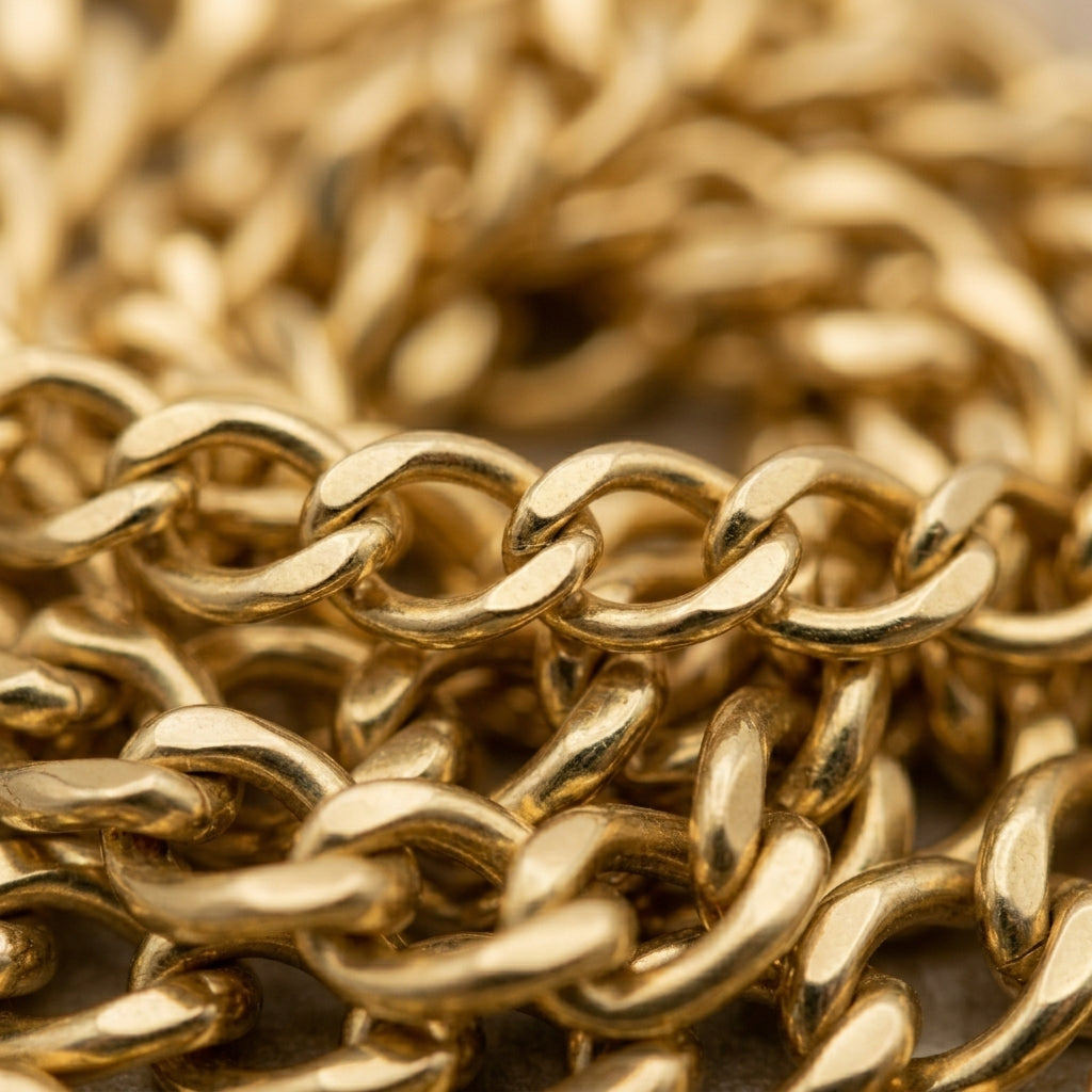 Riviera Gold Link Chain