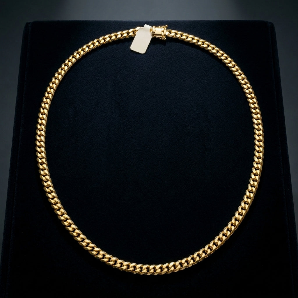 Imperial Gold Cuban Chain