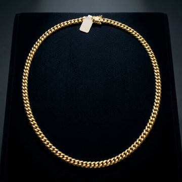 Imperial Gold Cuban Chain